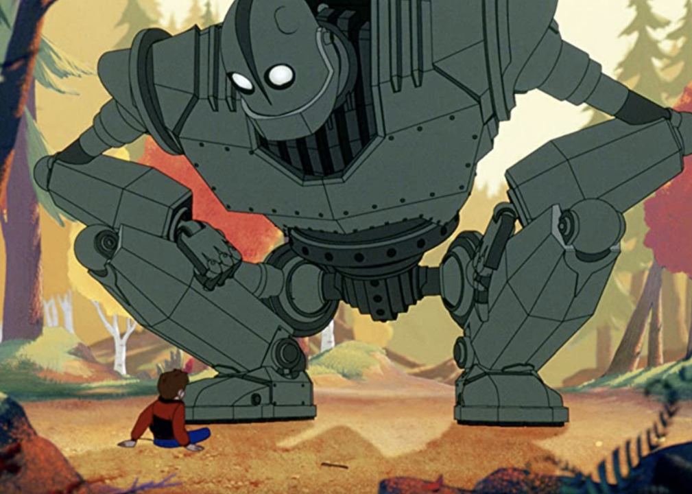 #28. The Iron Giant (1999)